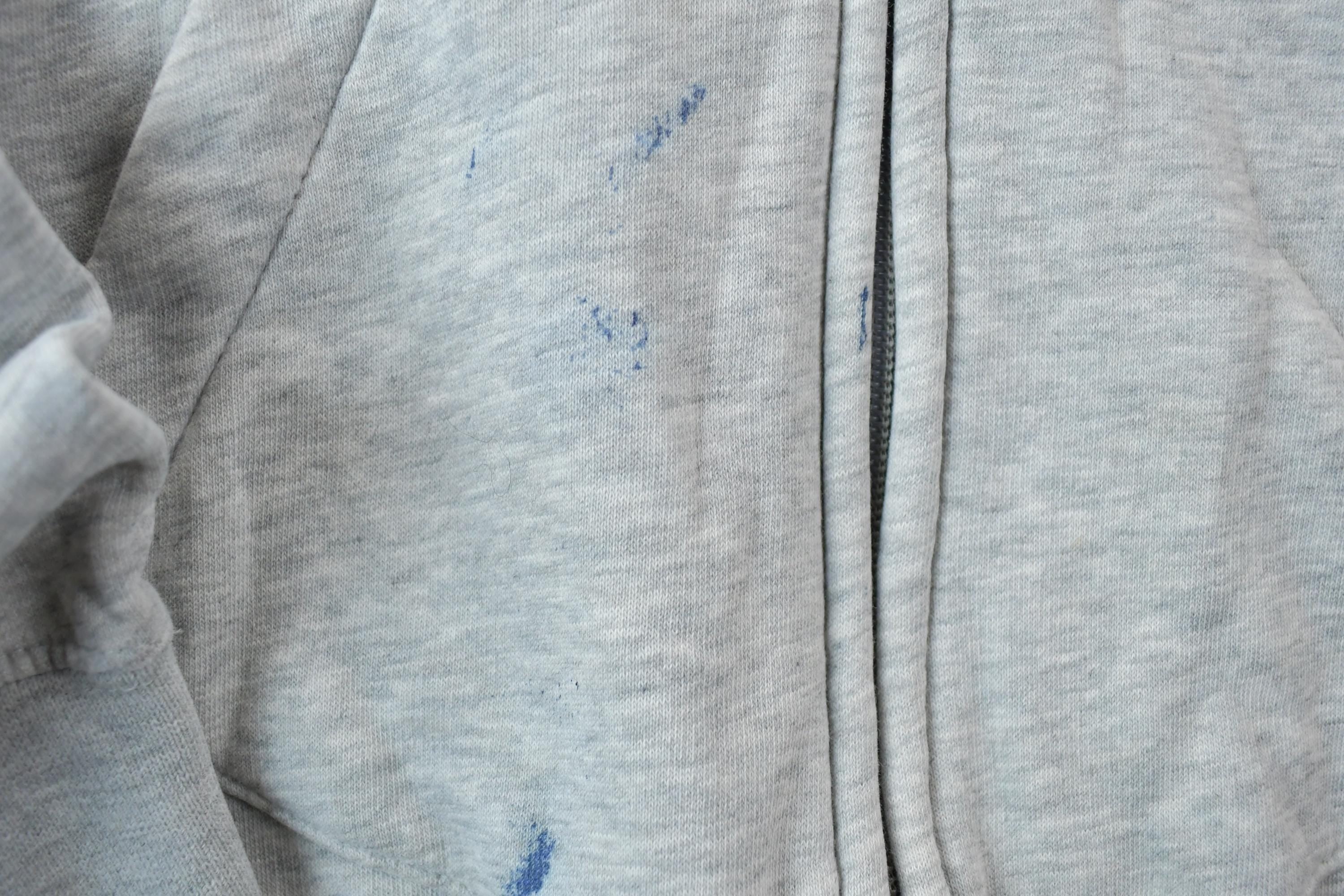 Vintage 1990s Nike Embroidered Mini Swoosh Full Zip Hoodie Sweatshirt