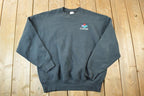 Vintage 1990s Canada Games Souvenir Crewneck Sweatshirt Made In USA