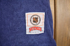 Vintage 1990s NHL Nutmeg Toronto Maple Leafs T-Shirt Made In Canada