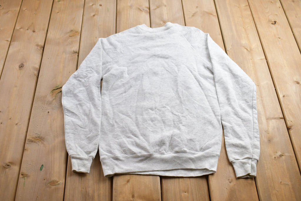Vintage 1990s Lee Kids Deer Graphic Crewneck