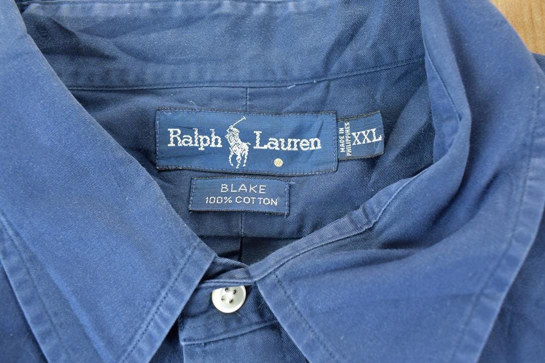 Vintage 1990s Ralph Lauren Blake Button Up Shirt