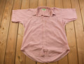 Vintage 1990s Ruddock Shirts Striped Button Up Shirt