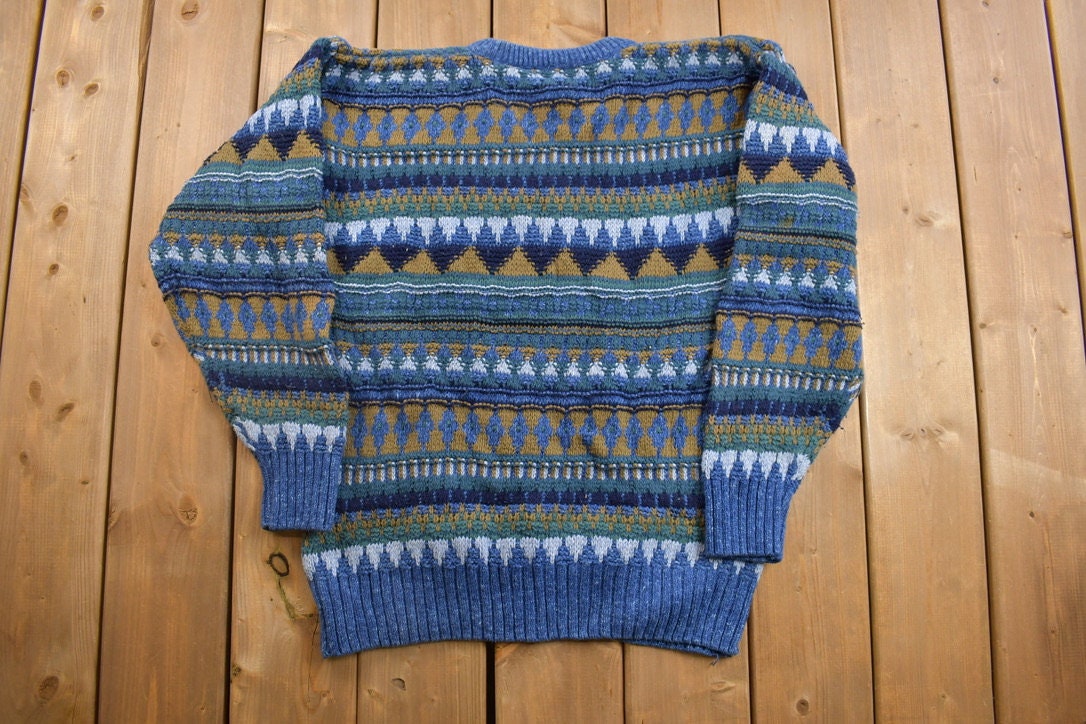 Vintage 1990s Eddie Bauer Knitted Sweater