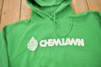 Vintage 1990s Chemlawn Russell Athletics Graphic Hoodie