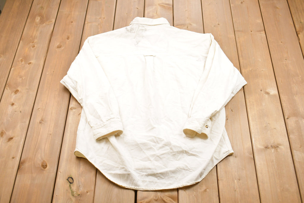 Vintage 1990s Croft & Barrow Button Up Shirt
