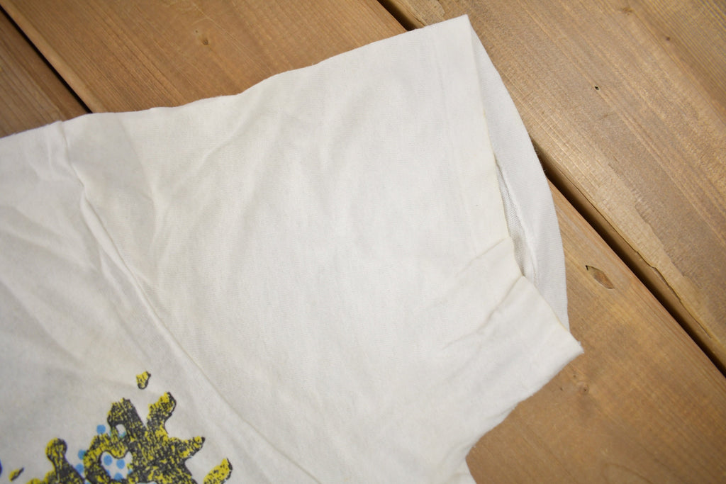 Vintage 1988 Cheap Trick Lap Of Luxury Tour Promo T Shirt Made In USA