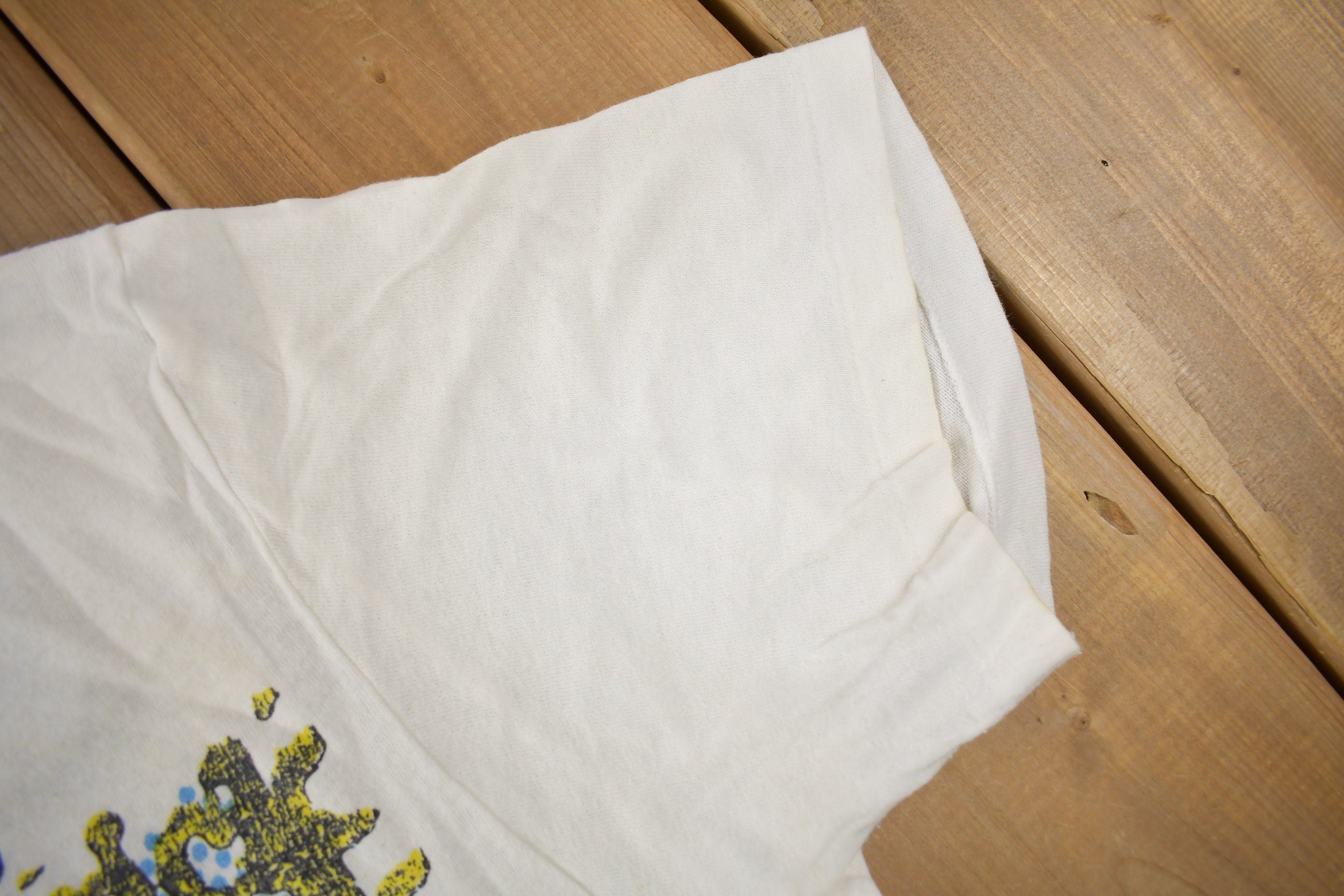 Vintage 1988 Cheap Trick Lap Of Luxury Tour Promo T Shirt Made In USA