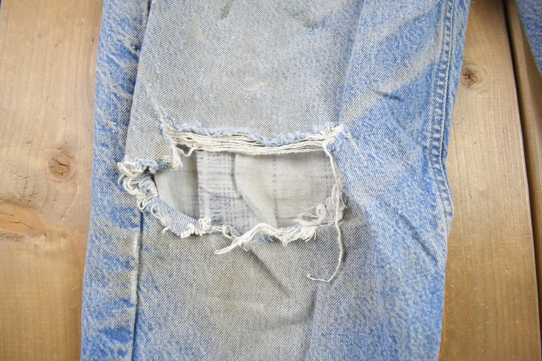 Vintage 1990s Carhartt Blanket Lined Work Pants Size 36x31