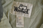 Vintage 1990s Woolrich Cargo Pocket Grey Winter Puffer Jacket