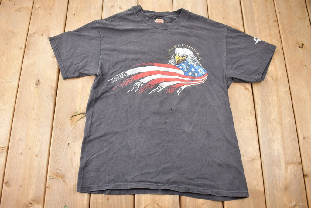 Vintage 1997 Harley Davidson Flagstaff Arizona T-Shirt