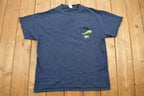 Vintage 1990s MN Angler's Cove Souvenir T Shirt