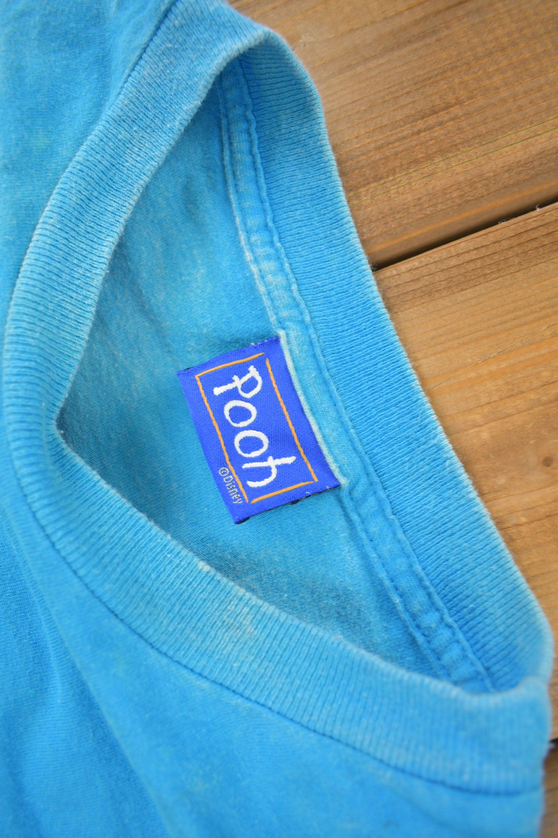 Vintage 1990s Winnie The Pooh Cartoon Promo T-Shirt Vintage Disney