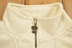 Vintage 1990s Mickey Mouse Quarter Zip Fleece Sweater