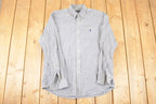 Vintage Y2K Polo By Ralph Lauren Plaid Button Up Shirt Men's L / 2000's Preppy Style / Boxy Fit Polo