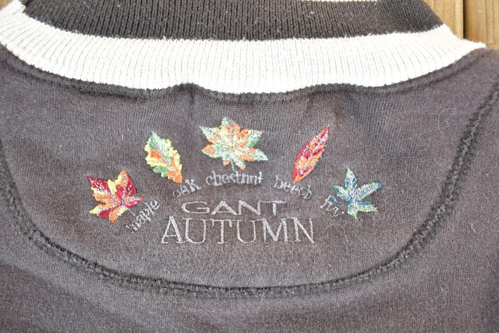 Vintage 1990s Salty Dog Gant Autumn Crewneck Sweatshirt Mens L