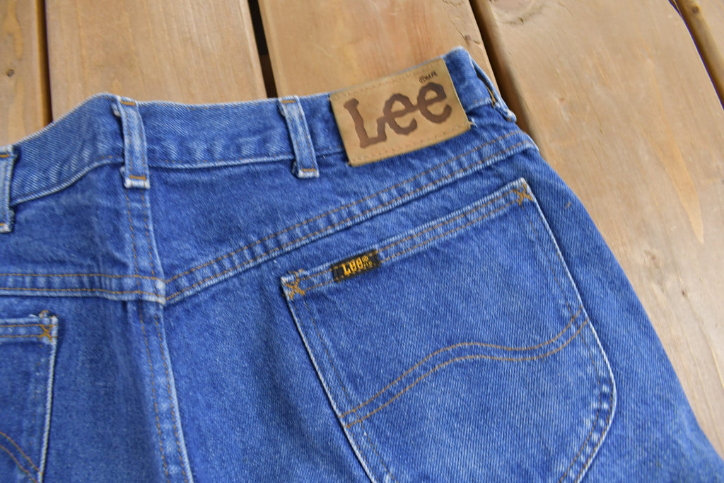Vintage 1990s Lee Medium Wash Size 34 x 32