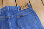 Vintage 1990s Lee Medium Wash Size 34 x 32