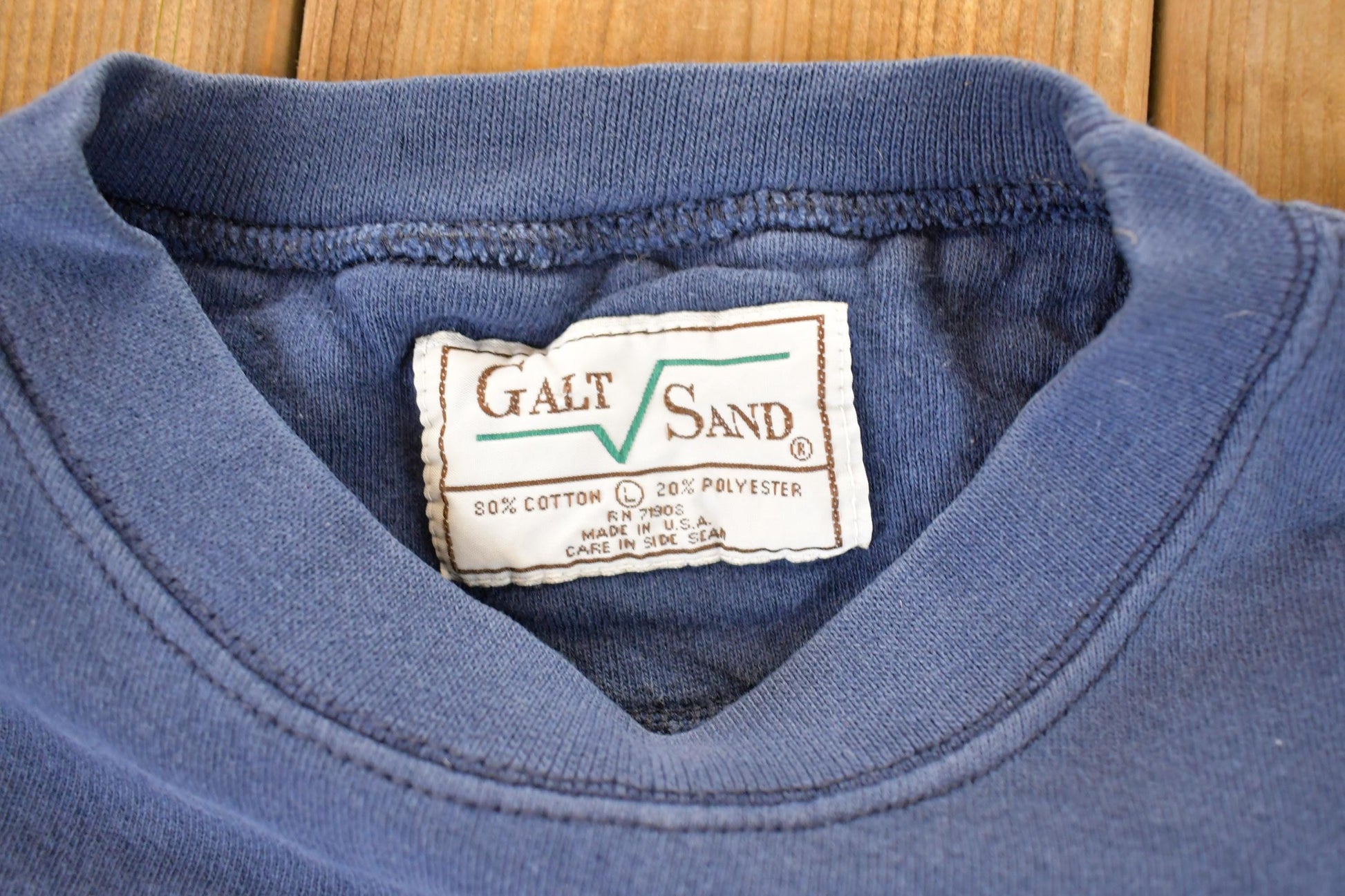 Vintage 1990s Eddie Bauer Galt Sand Heavyweight Crewneck Sweatshirt Men's L / Made In USA / 90s Destination Crewneck