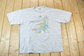 Vintage 1990s Oregon Coast Lighthouses Single Stitch T-Shirt