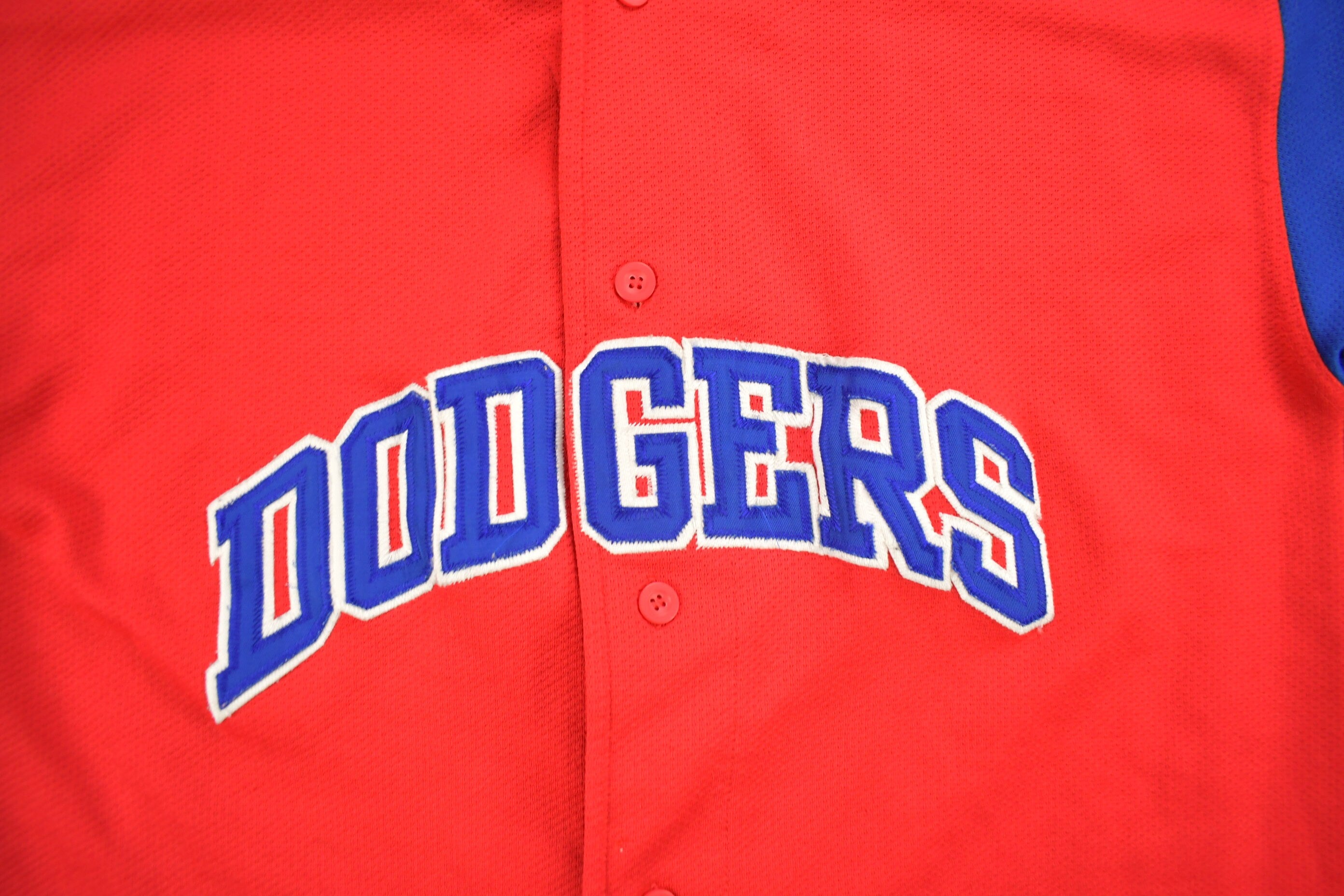 Vintage 1990s Los Angeles Dodgers MLB Baseball Starter Jersey
