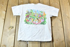Vintage 1990s Walt Disney World Kids Magic Kingdom Single Stitch Graphic T-Shirt