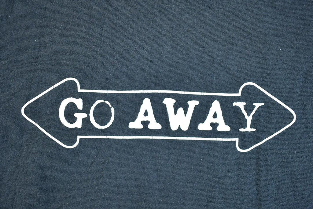 Vintage 1990s Go Away Souvenir T-Shirt