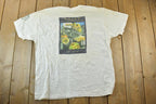 Vintage 1994 NASFT New York Fancy Food Show Souvenir Single Stitch Graphic Print T-Shirt