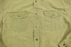 Vintage 1990s The Territory Ahead Blank Button Up Shirt