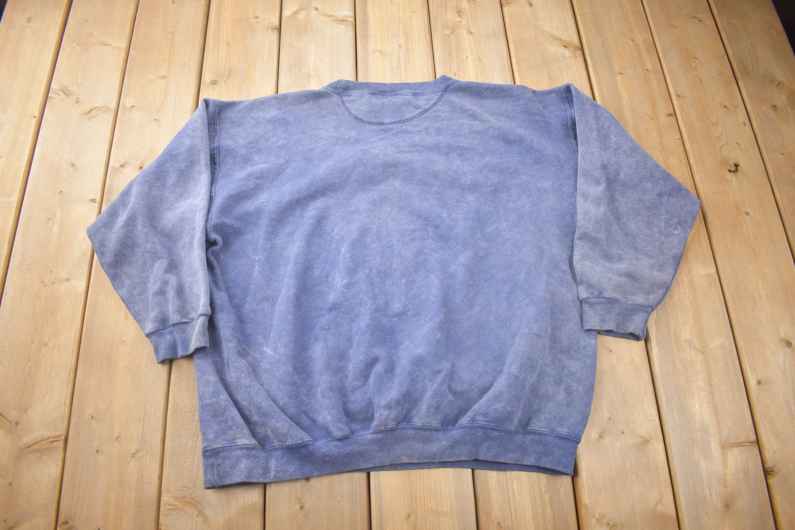 Vintage 1990s Goofy Acid Wash Graphic Disney Designs Crewneck