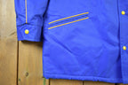Vintage 1990s Local 199 UAW St Catherines Club Jackets By Outdoor Jackets Toronto Windbreaker Button Up Jacket