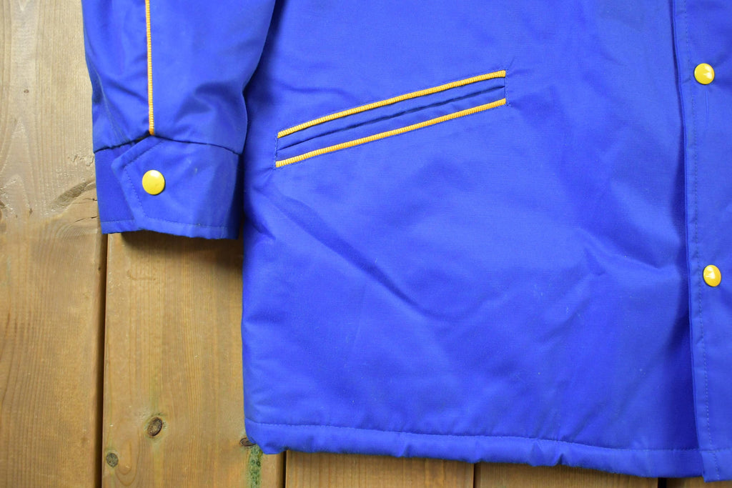 Vintage 1990s Local 199 UAW St Catherines Club Jackets By Outdoor Jackets Toronto Windbreaker Button Up Jacket