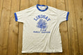 Vintage 1989 Lindsay Family Reunion Ringer T-Shirt