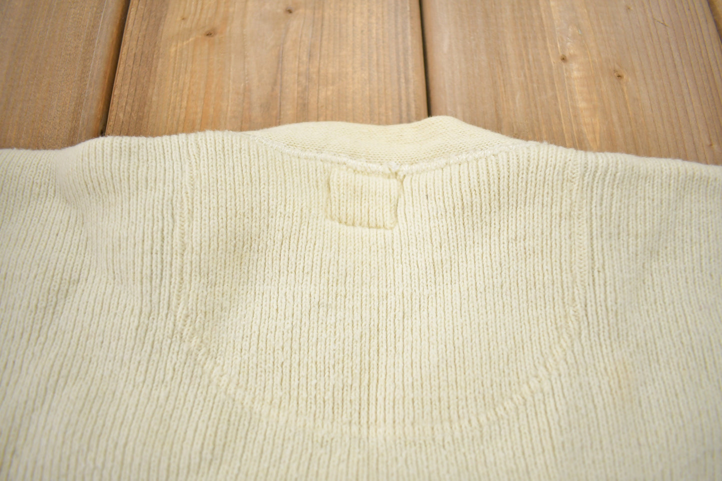 Vintage 1940s WWII Era Penmans Thermal Undershirt / Made in USA / 40s Crewneck / True Vintage / Cold Weather / Thermal