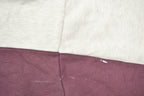 Vintage 1990s Claybrooke Sport Quarter Button Striped Shirt