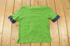 Vintage 1990s Lauren Ralph Lauren Striped Boating T-Shirt Women's Medium