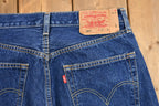 Vintage 1990s Levi's 501 Medium Wash Straight Leg Jeans