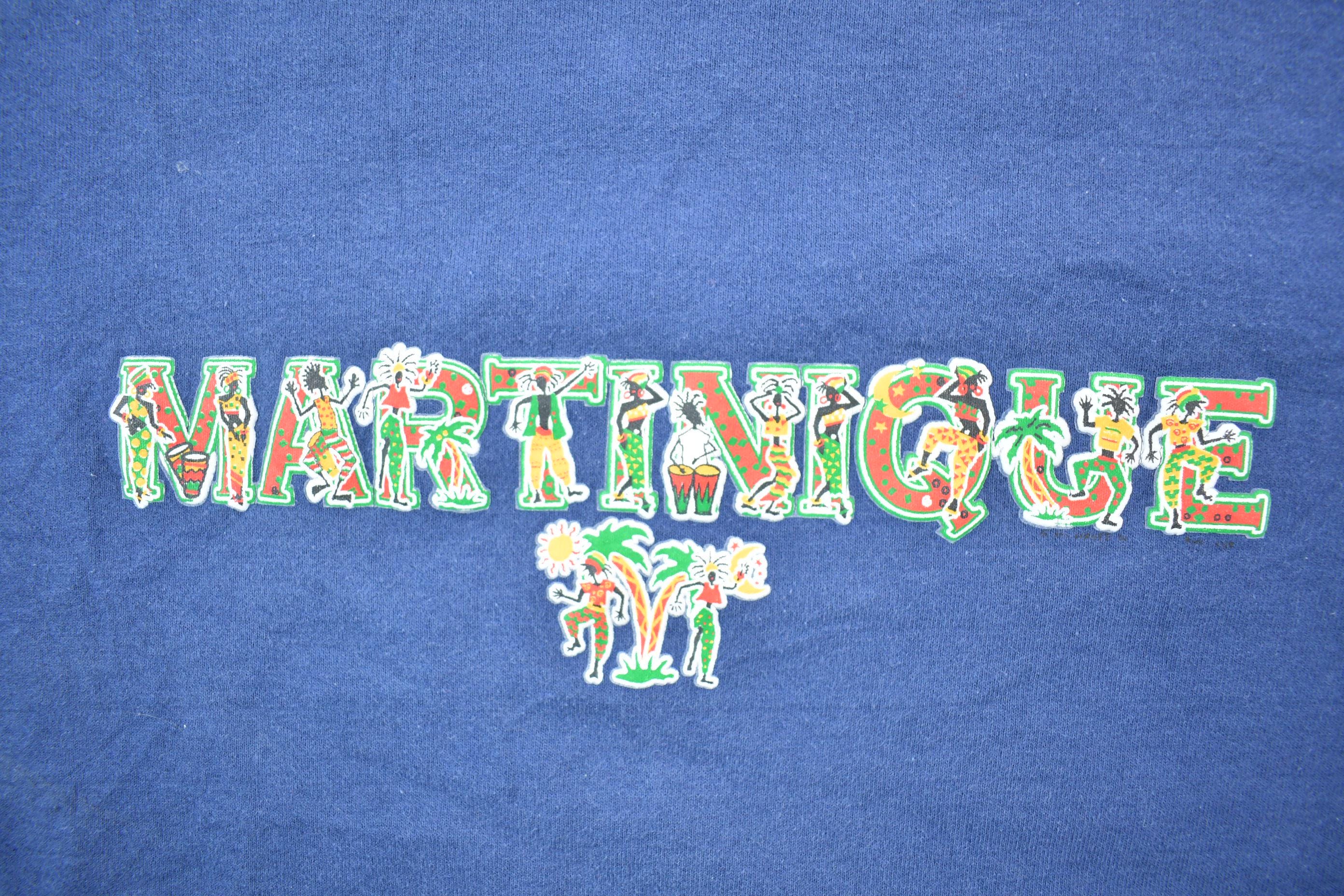 Vintage 1990s Martinique carribean