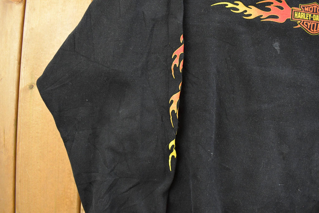 Vintage 2000s Harley Davidson Crewneck Sweatshirt Men's 2XL