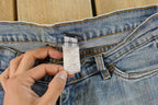 Vintage Y2K RT Low Rise Flare Denim Jeans Women's 28 x 32 / Bell Bottoms / Made in USA