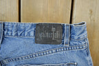 Vintage 1990s Levi Silver Tab Straight Loose Jeans Size 34 x 33