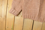 Vintage 1970s Cowichan Full Zip Hand Knit Sweater Men's Large