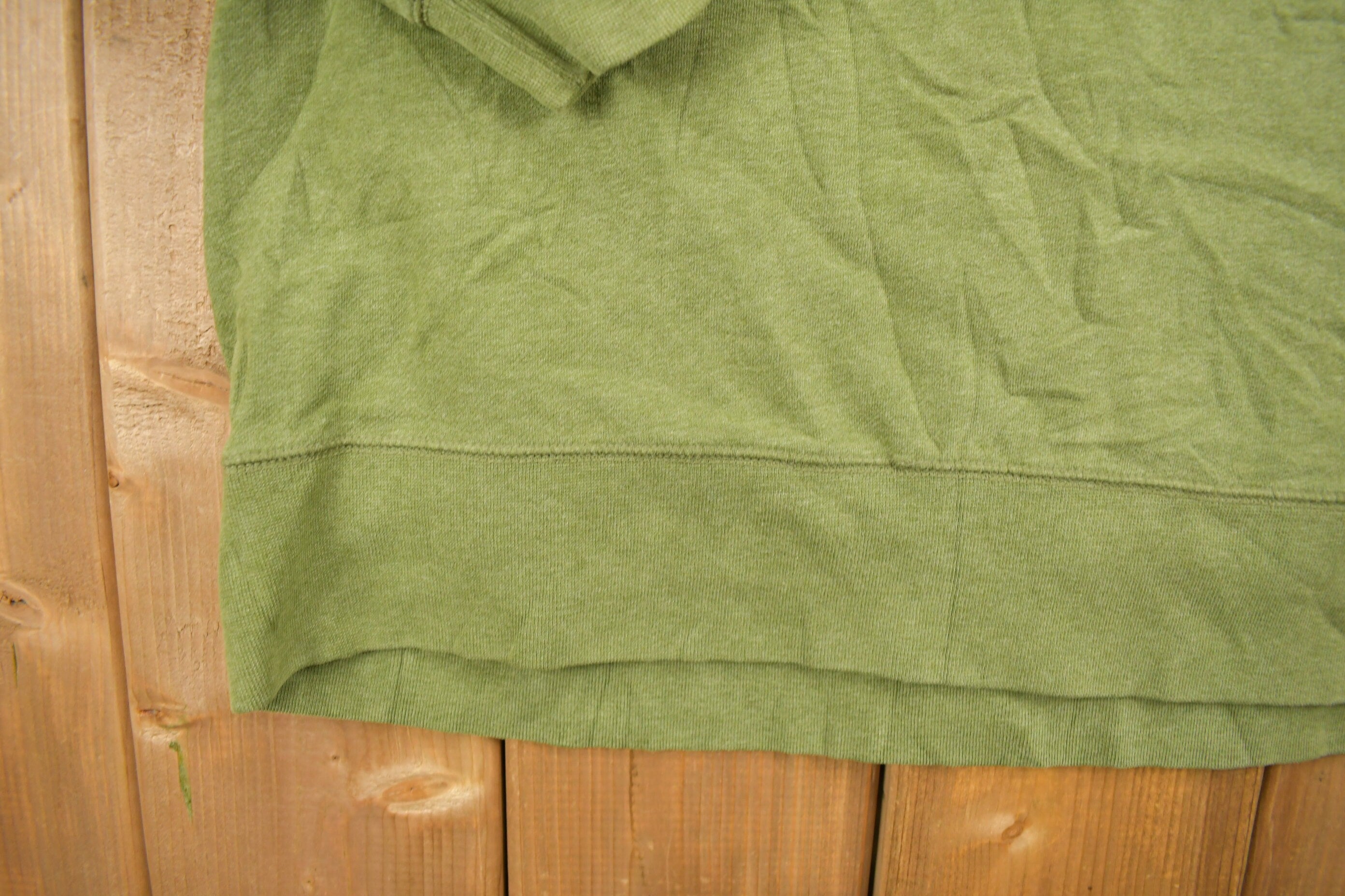 Vintage 1990s Field FG Gear Blank Crewneck Sweatshirt