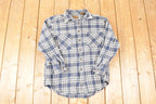 Vintage 1990s St Johns Bay Western Style Button Up Shirt Men's Large