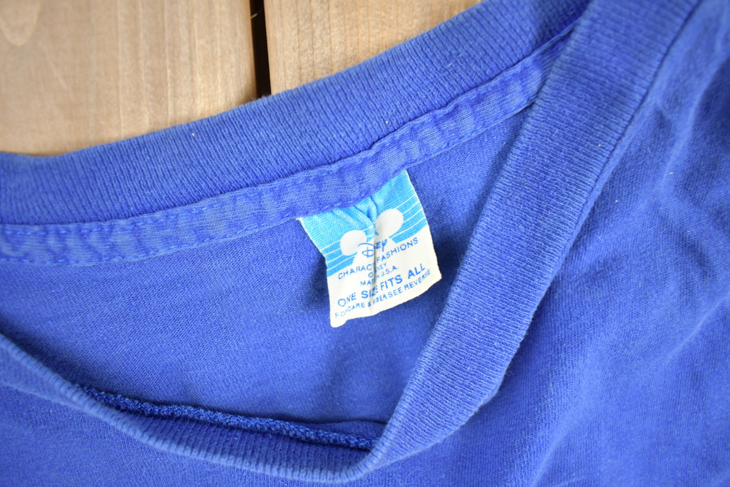 Vintage 1980s Mickey's South Seas Sail Away Disney T Shirt / 80s / 90s / Streetwear Fashion / Made In USA / Single Stitch