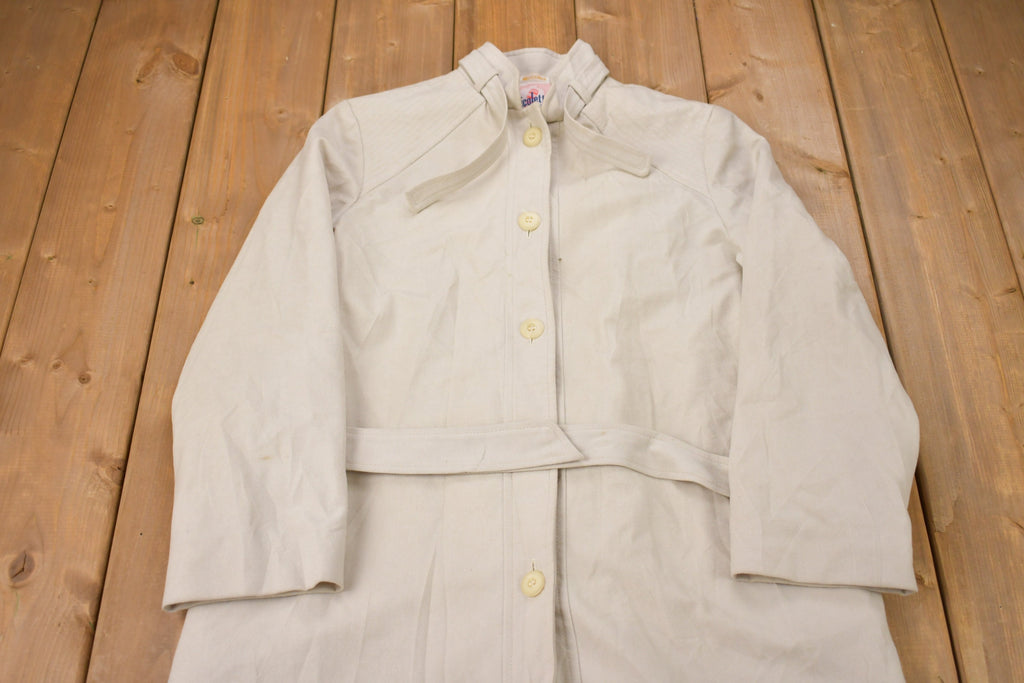 Vintage 1980s Nicollini Nicolette Fleece Jacket