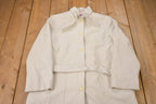 Vintage 1980s Nicollini Nicolette Fleece Jacket