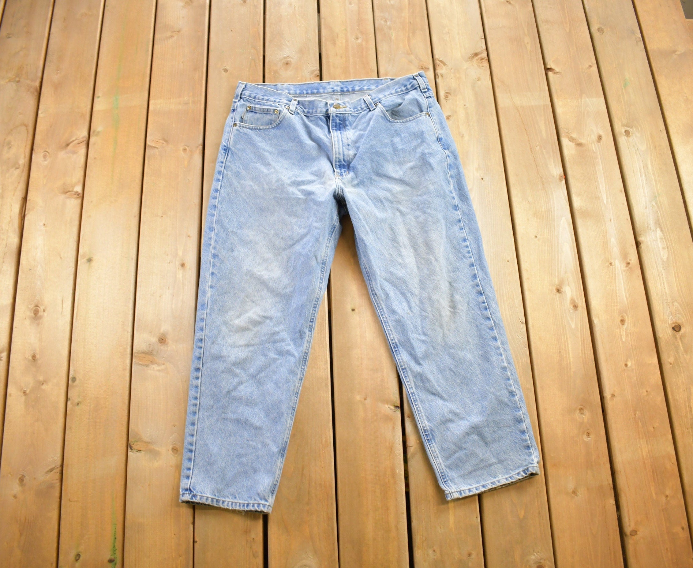 Vintage 1990s Carhartt Work Pants Size 38x27