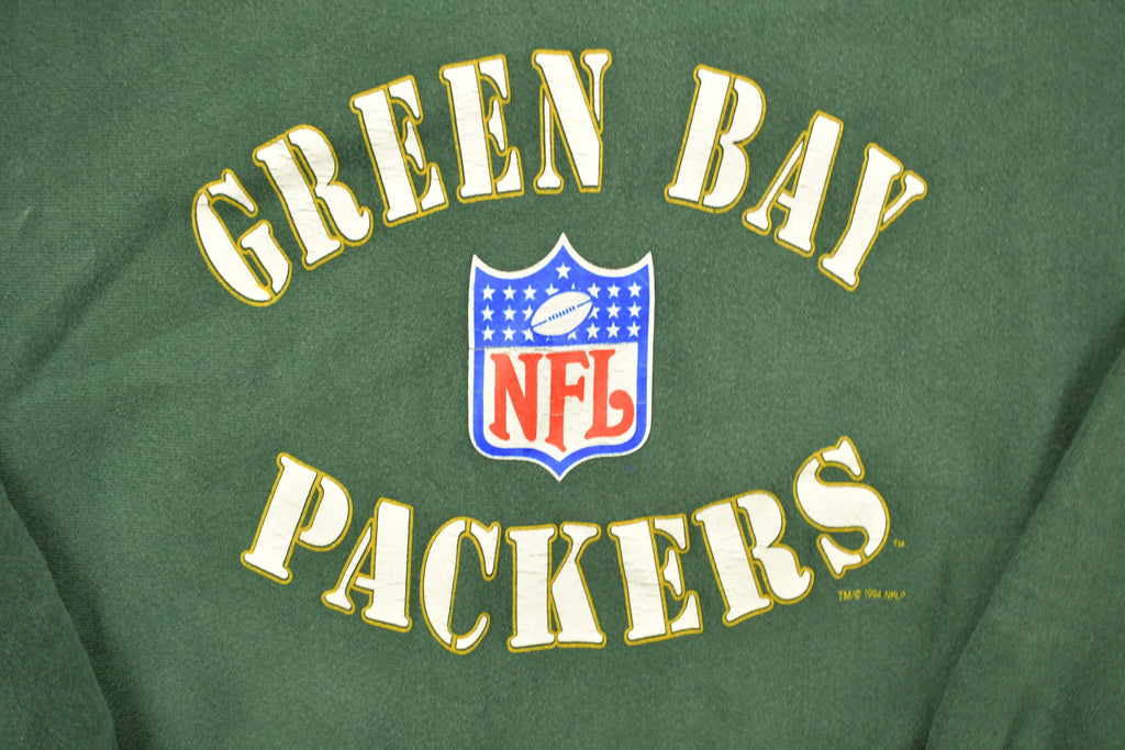 Vintage 1994 Green Bay Packers Champion White Tag Crewneck