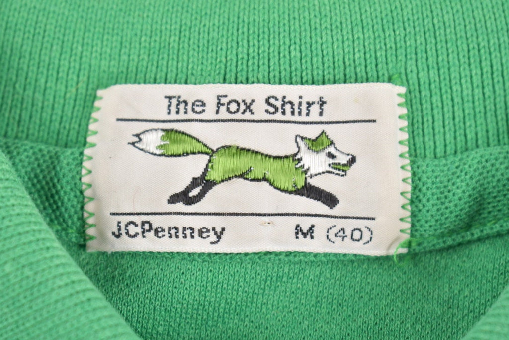 Vintage 1980s J.C Penney The Fox Polo Shirt