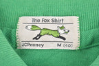 Vintage 1980s J.C Penney The Fox Polo Shirt